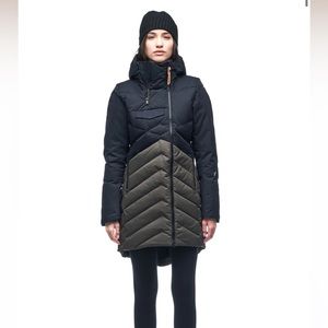 RE -DESIGN AYABA II CB BLEND JACKET by Indyeva LARGE